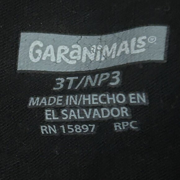 Garanimals Cat & Jack Girls 3T Shirt Bundle Of 4 ruffle floral Ruffle French - Picture 3 of 12